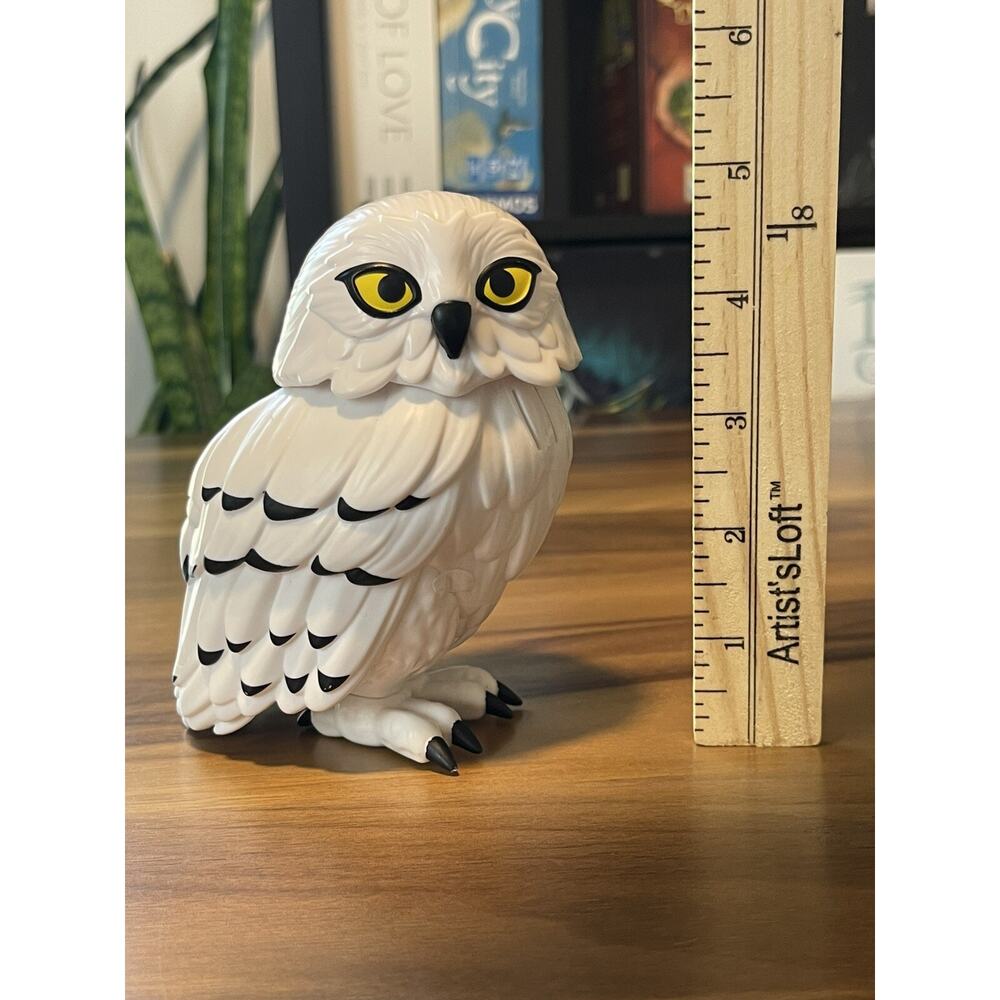 Harry Potter Hedwig Owl 5" Interactive Creature Jakks Responds to Sound [Tested] - Picture 7 of 7